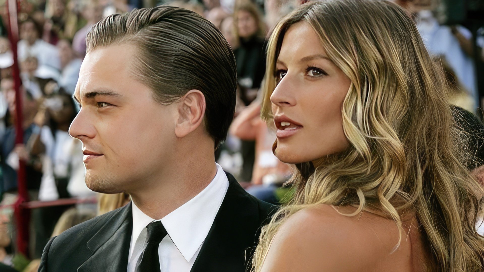 Leonardo DiCaprio e Gisele Bündchen