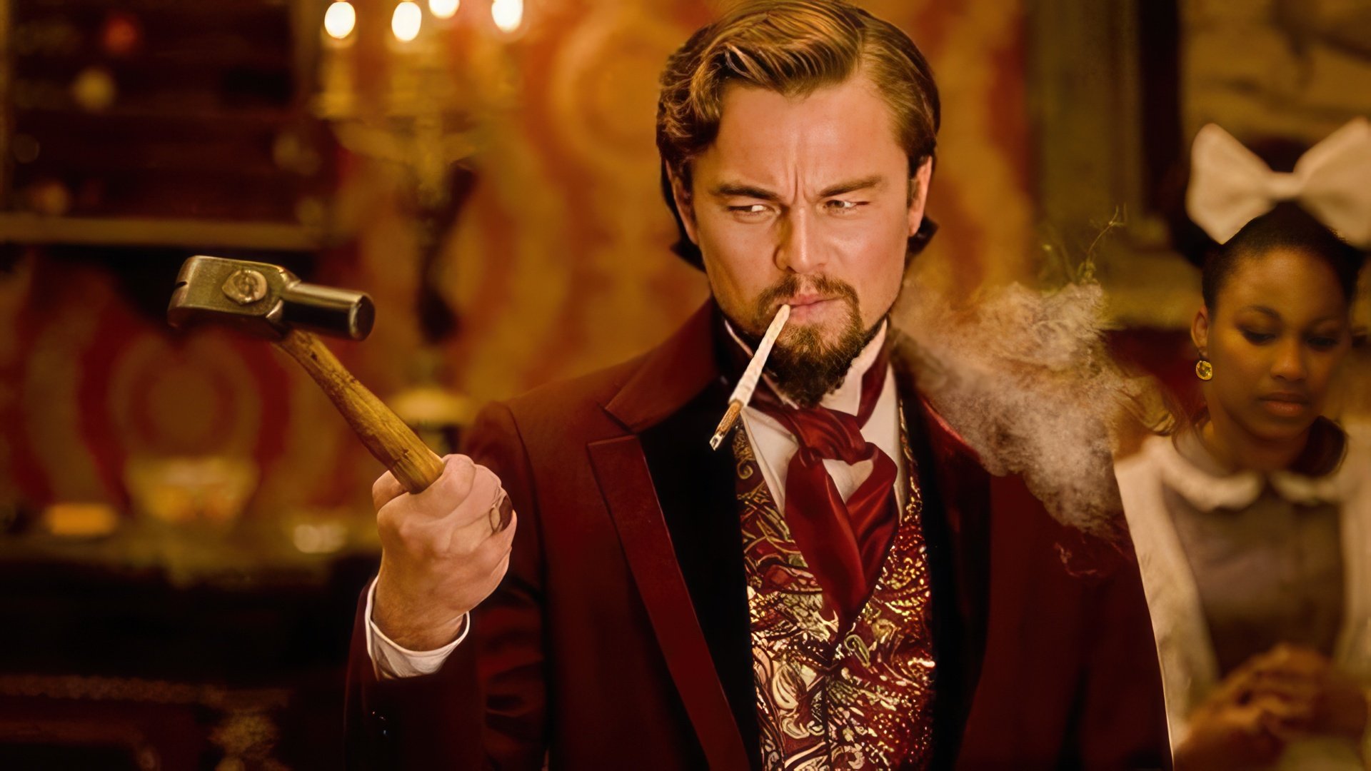 Leonardo DiCaprio in "Django Unchained"