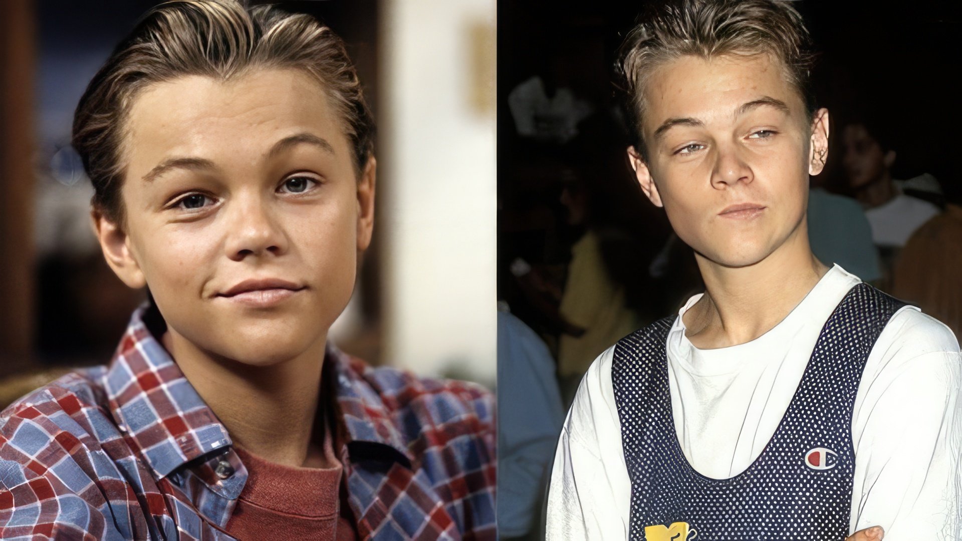 Leonardo DiCaprio in gioventù