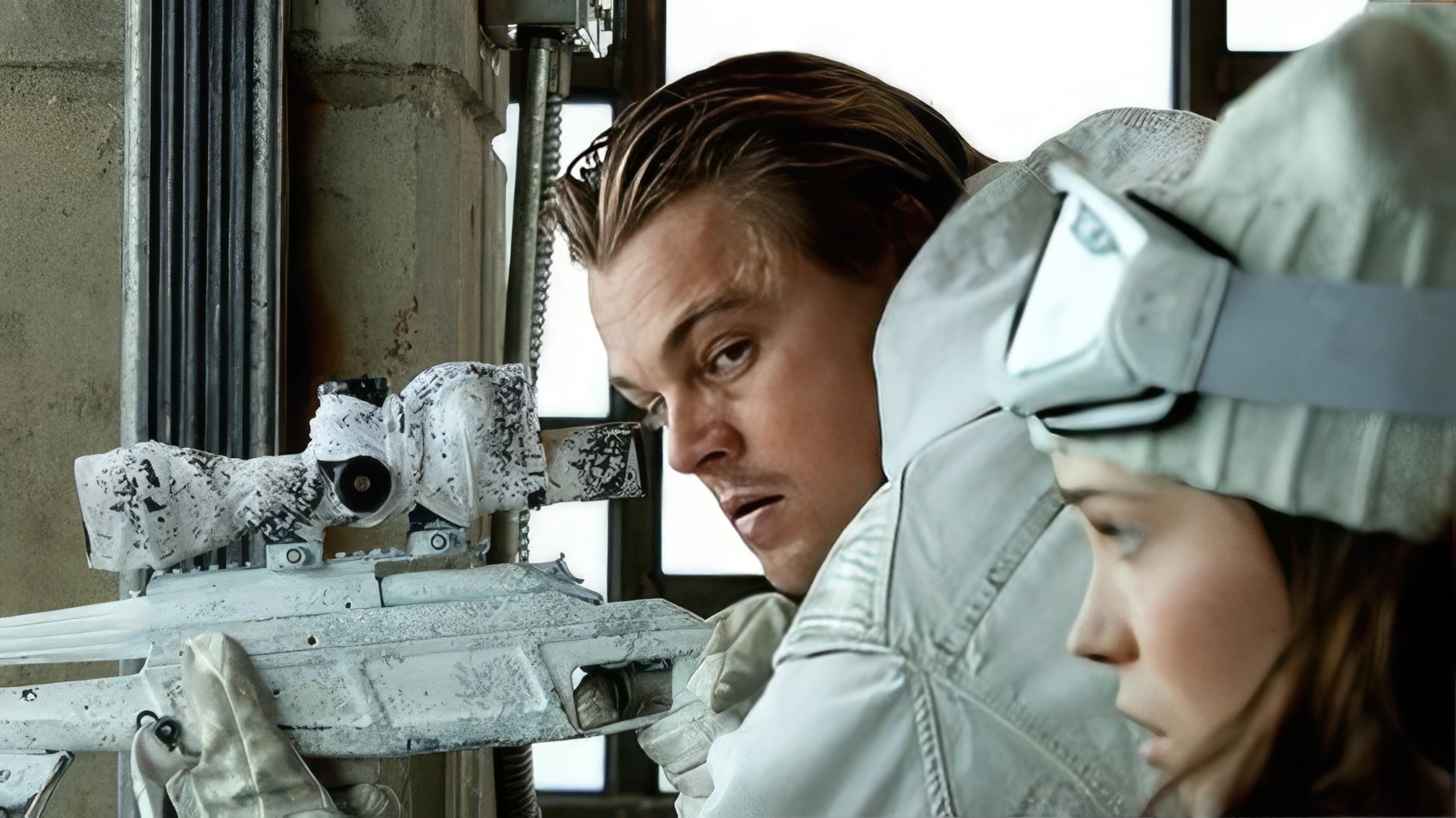 Leonardo DiCaprio in "Inception"