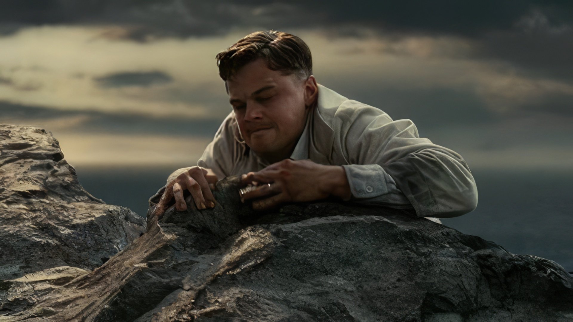 Leonardo DiCaprio nel thriller "Shutter Island"