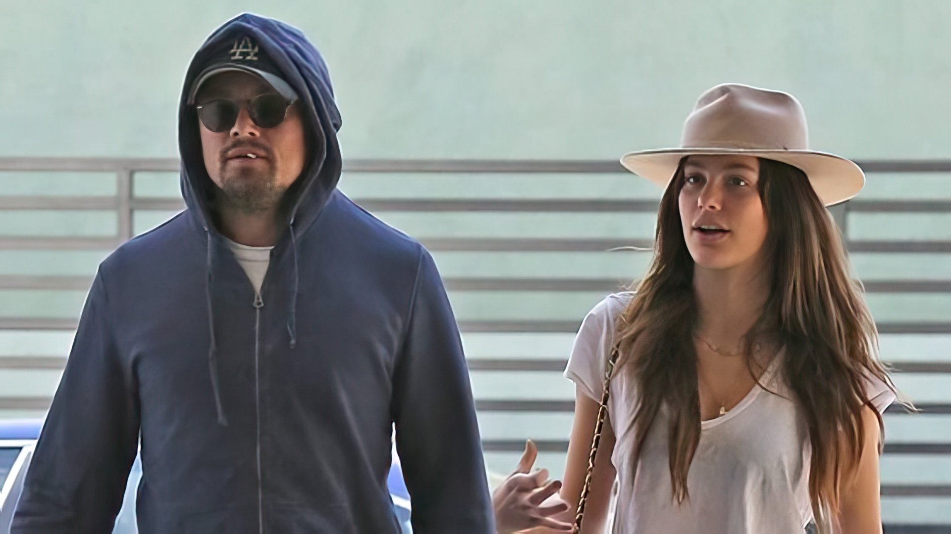 Leonardo DiCaprio con Camila Morrone