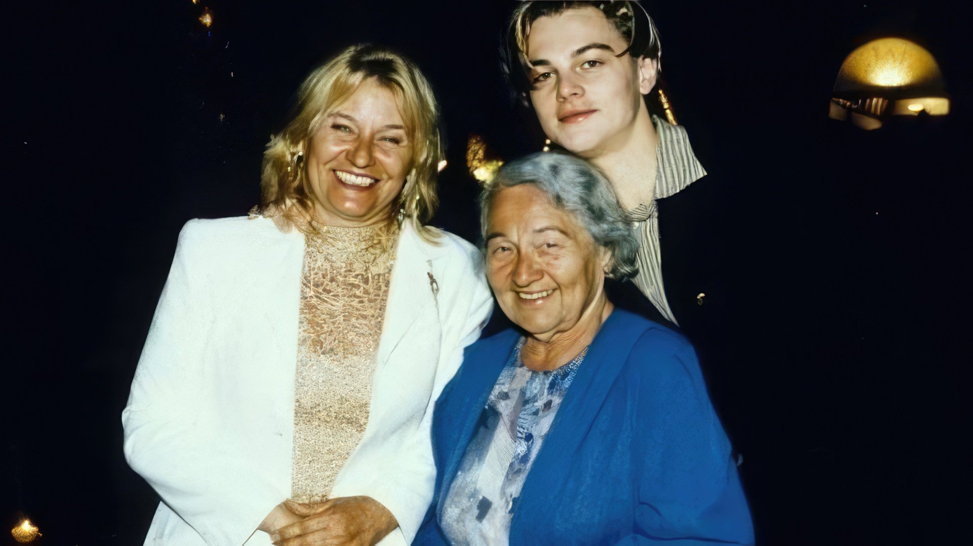 La nonna di Leonardo DiCaprio (al centro) è nata nell'Impero Russo