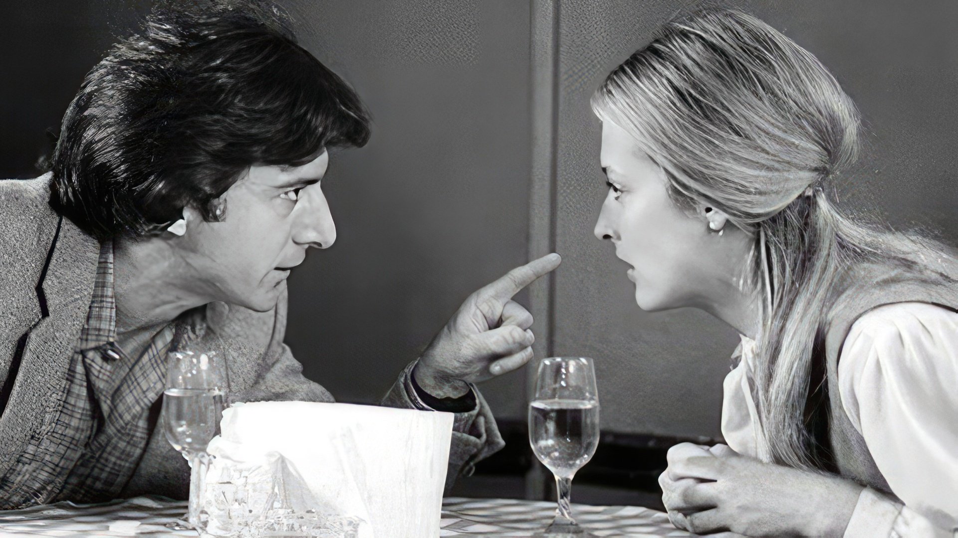 Meryl Streep e Dustin Hoffman in Kramer vs. Kramer