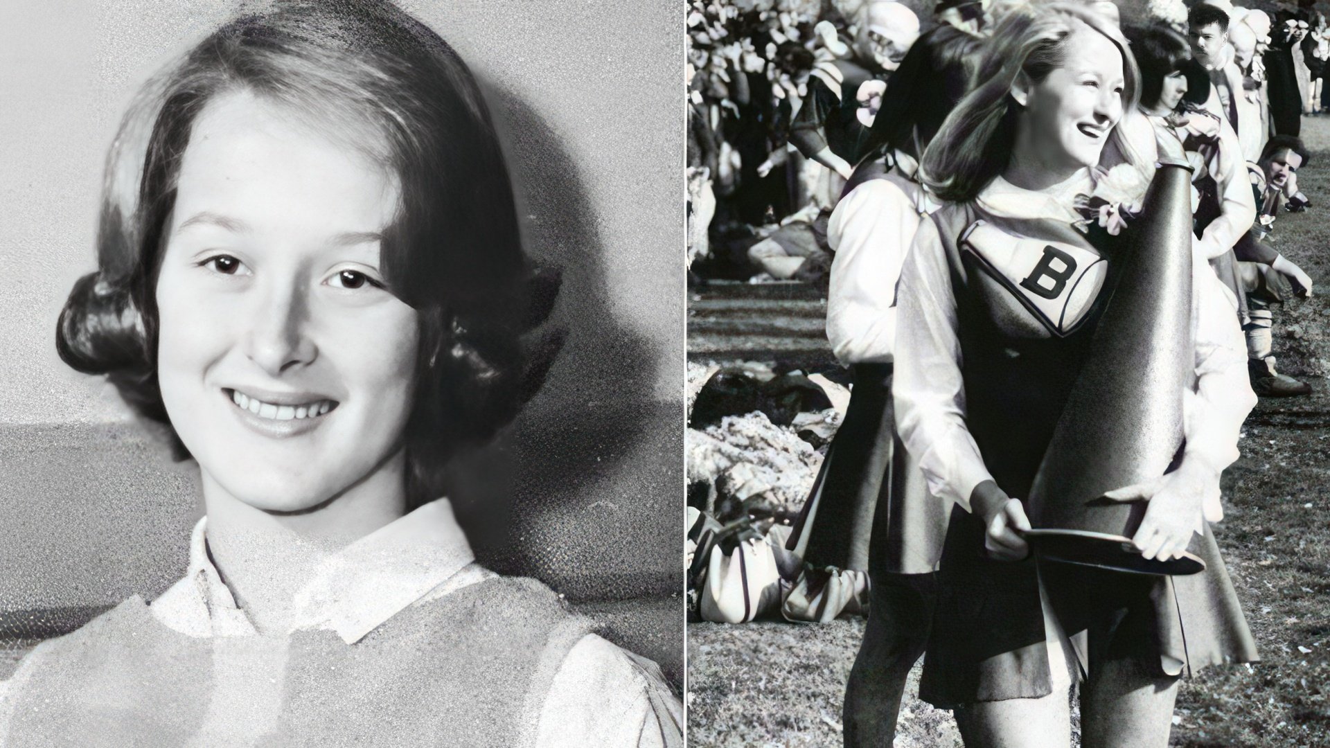 Meryl Streep in giovane età