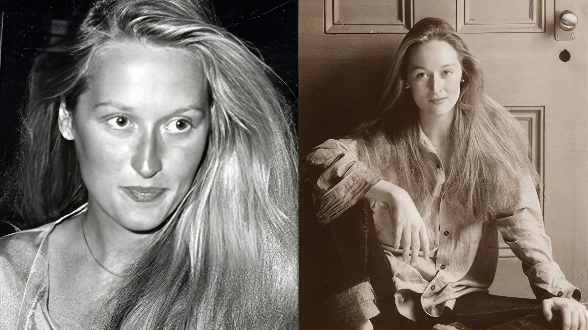 Meryl Streep in gioventù