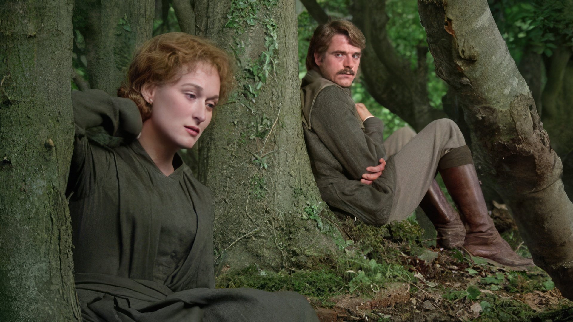 Meryl Streep in The French Lieutenant's Woman