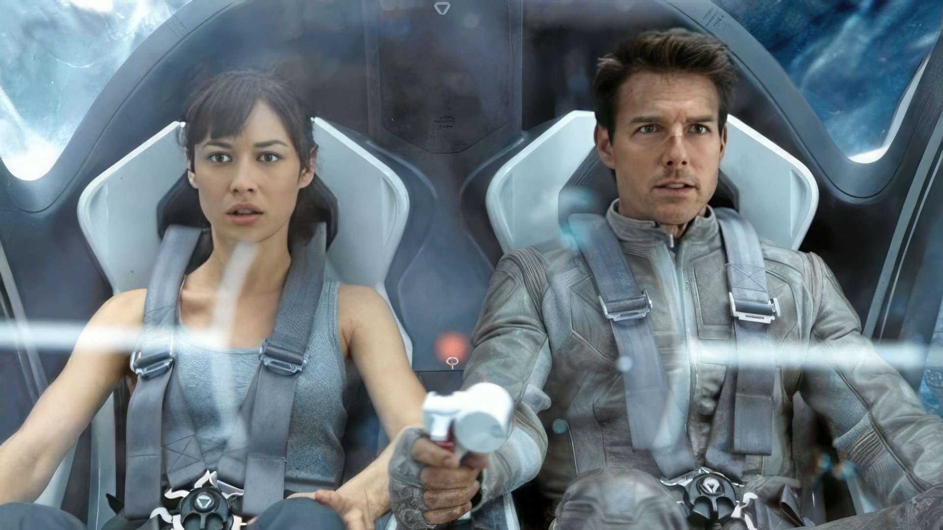 'Oblivion': Olga Kurylenko e Tom Cruise