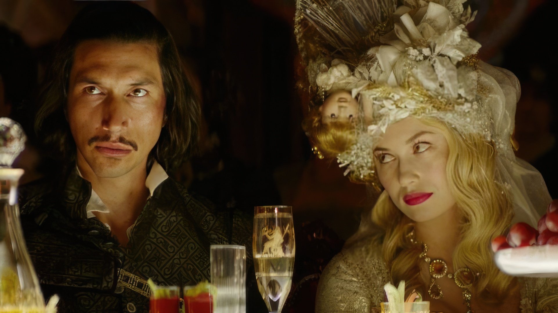 Olga Kurylenko e Adam Driver