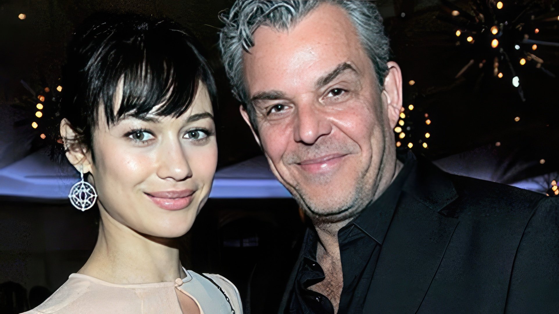 Olga Kurylenko e Danny Huston
