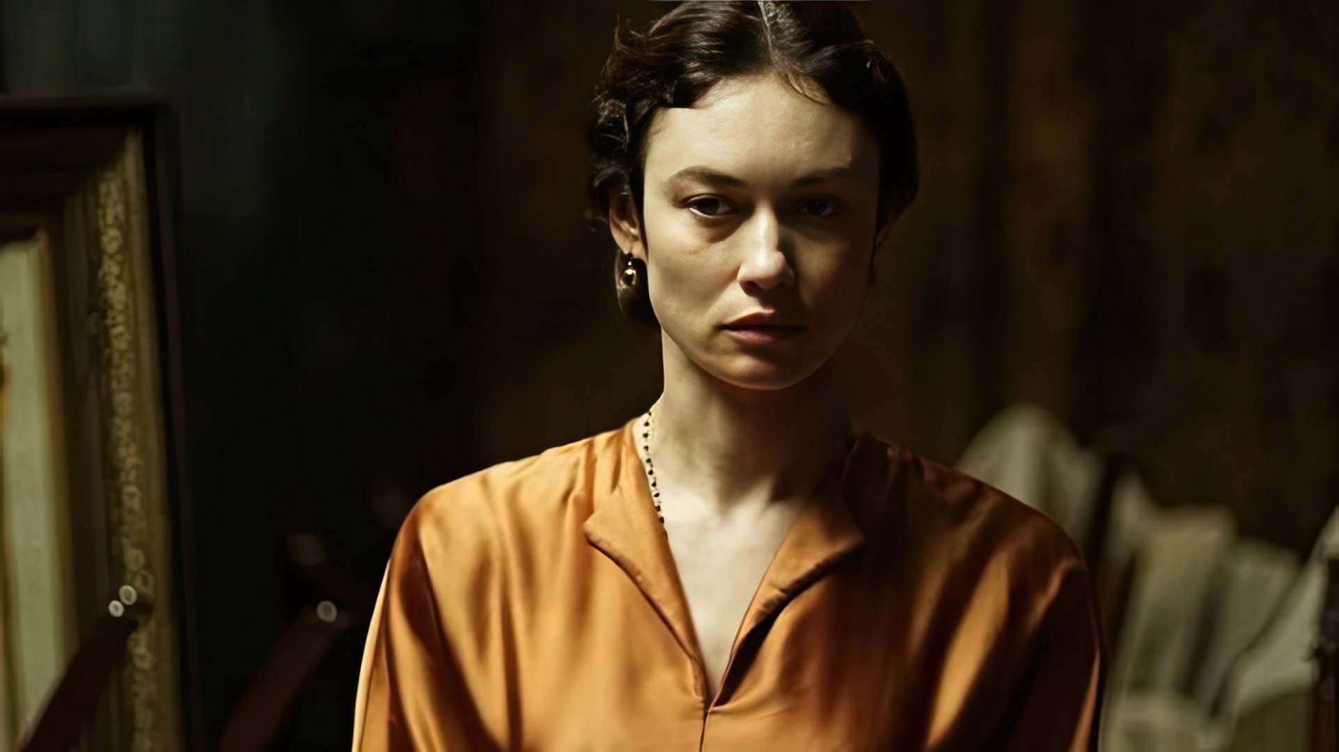 Olga Kurylenko nel film The Death of Stalin