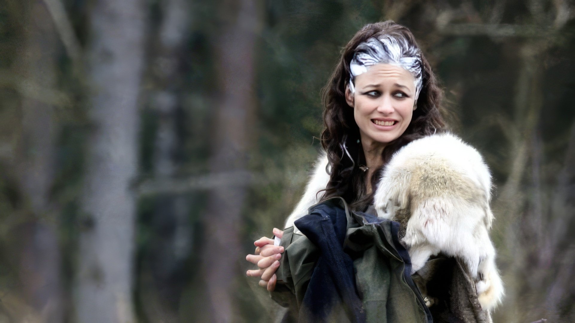 Sul set di "Centurion"