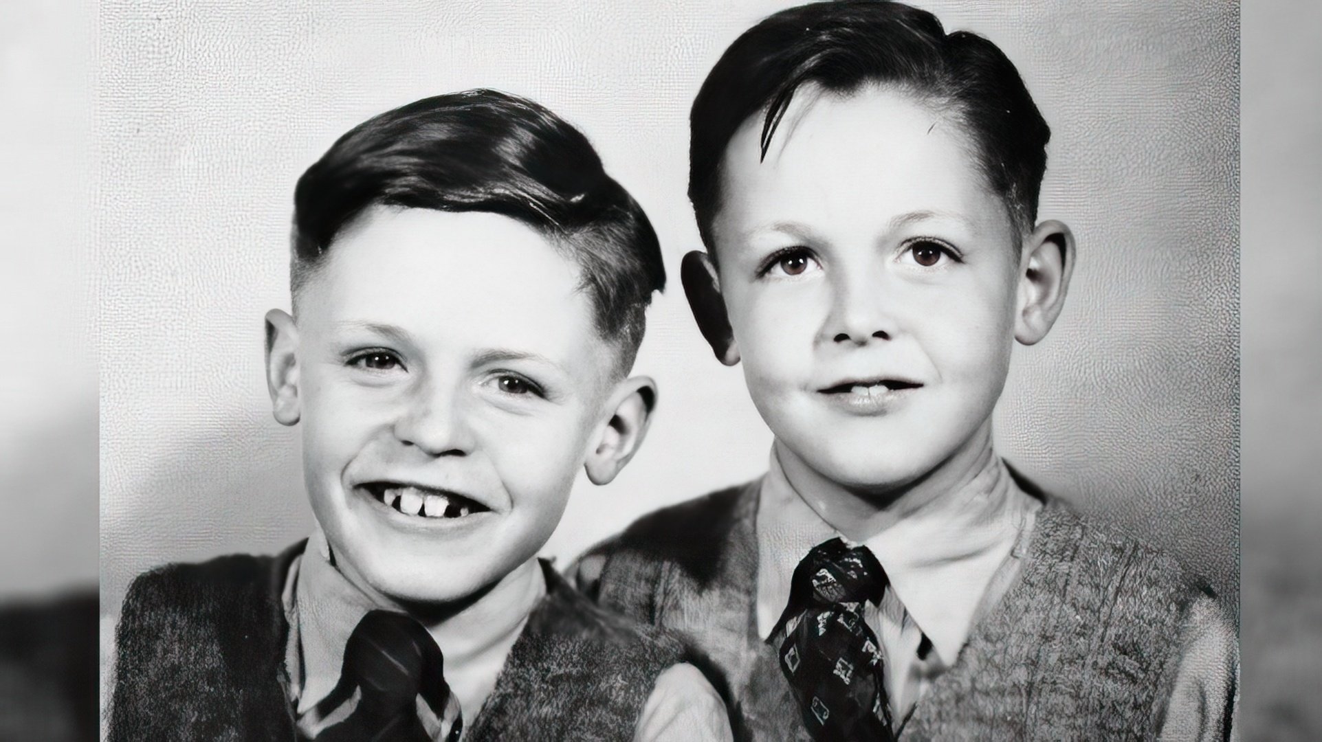 Paul e Peter McCartney
