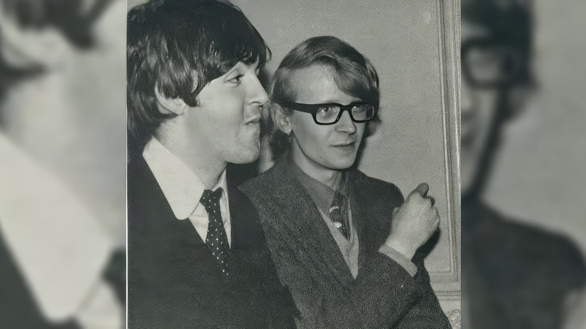 Paul McCartney e Barry Miles