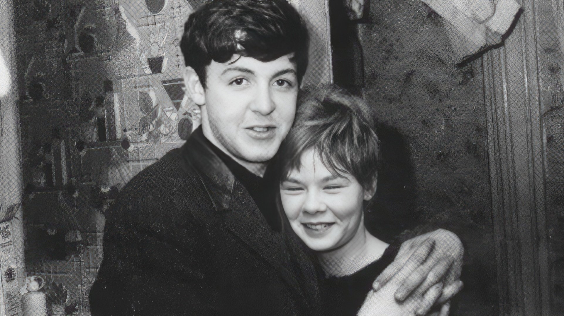 Paul McCartney e Dot Rhone, la sua prima fidanzata