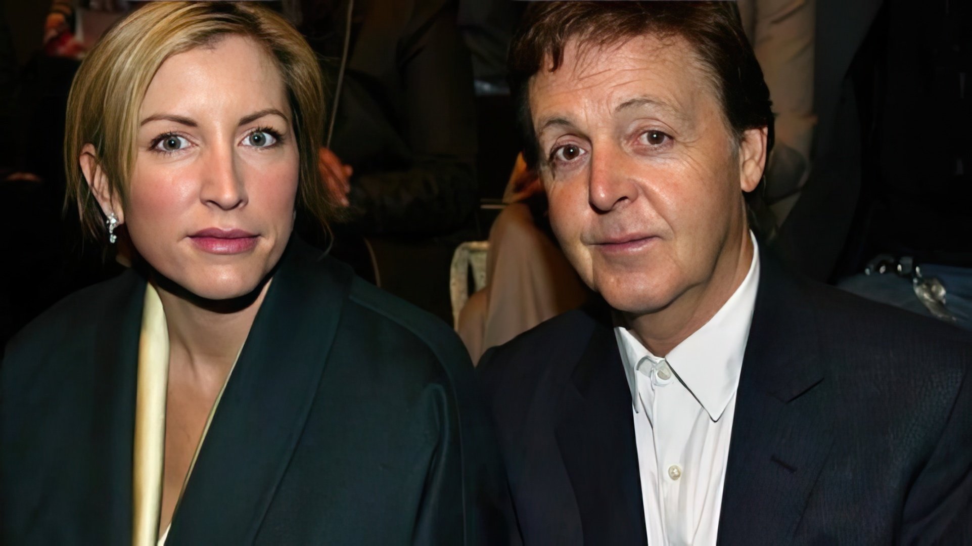 Paul McCartney e Heather Mills
