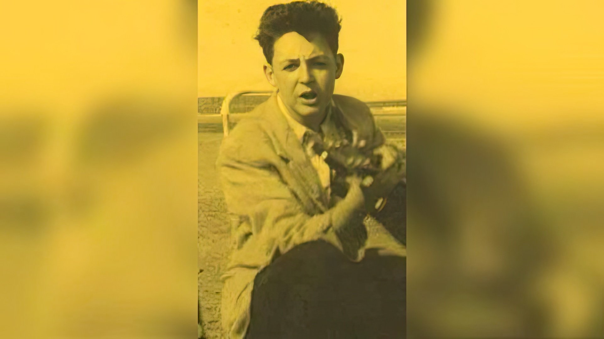 Paul McCartney negli anni scolastici