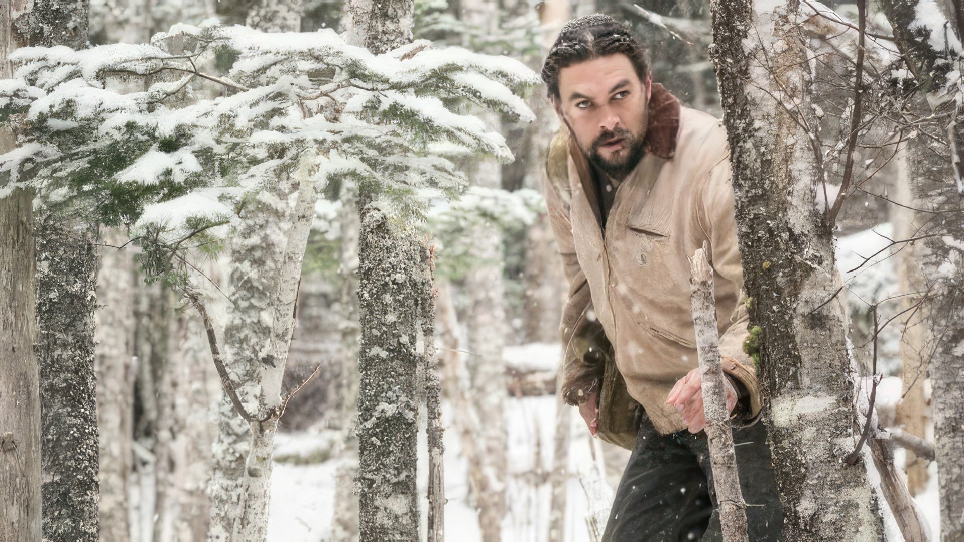 Foto dalle riprese di "Braven"