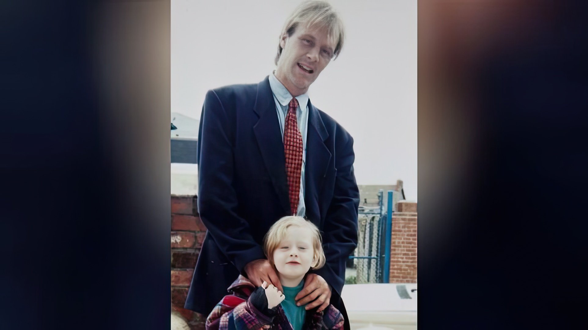 La cantante Adele da bambina