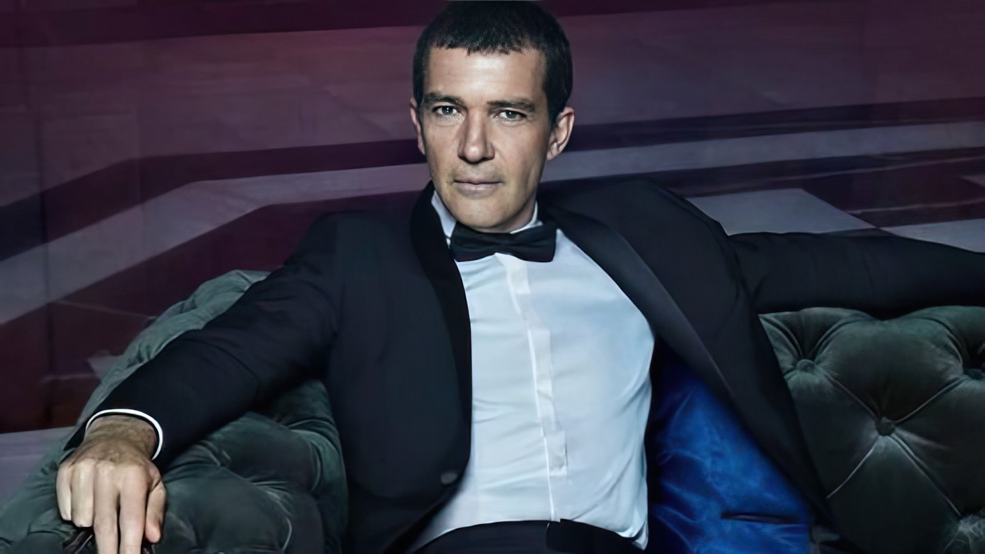 L'attore spagnolo Antonio Banderas