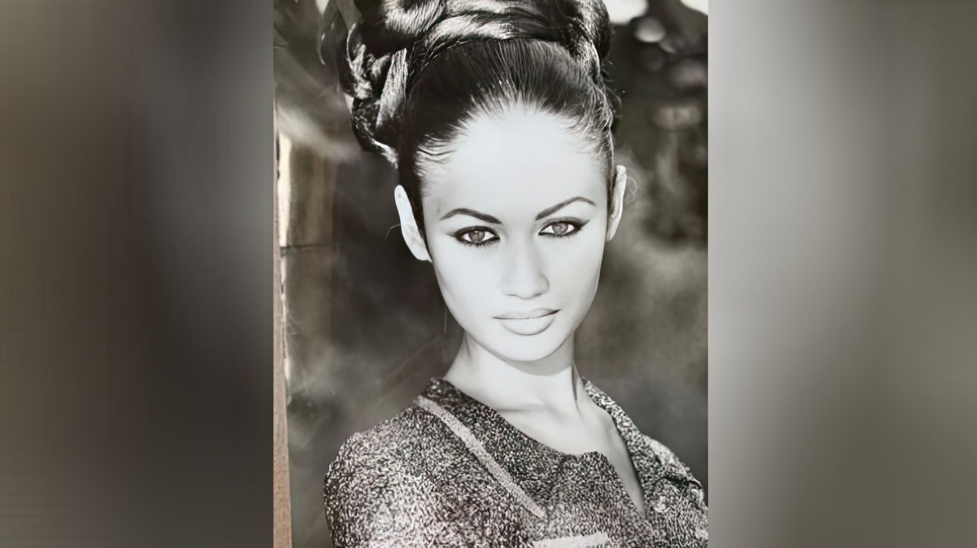 I primi test fotografici di Olga Kurylenko a 15 anni