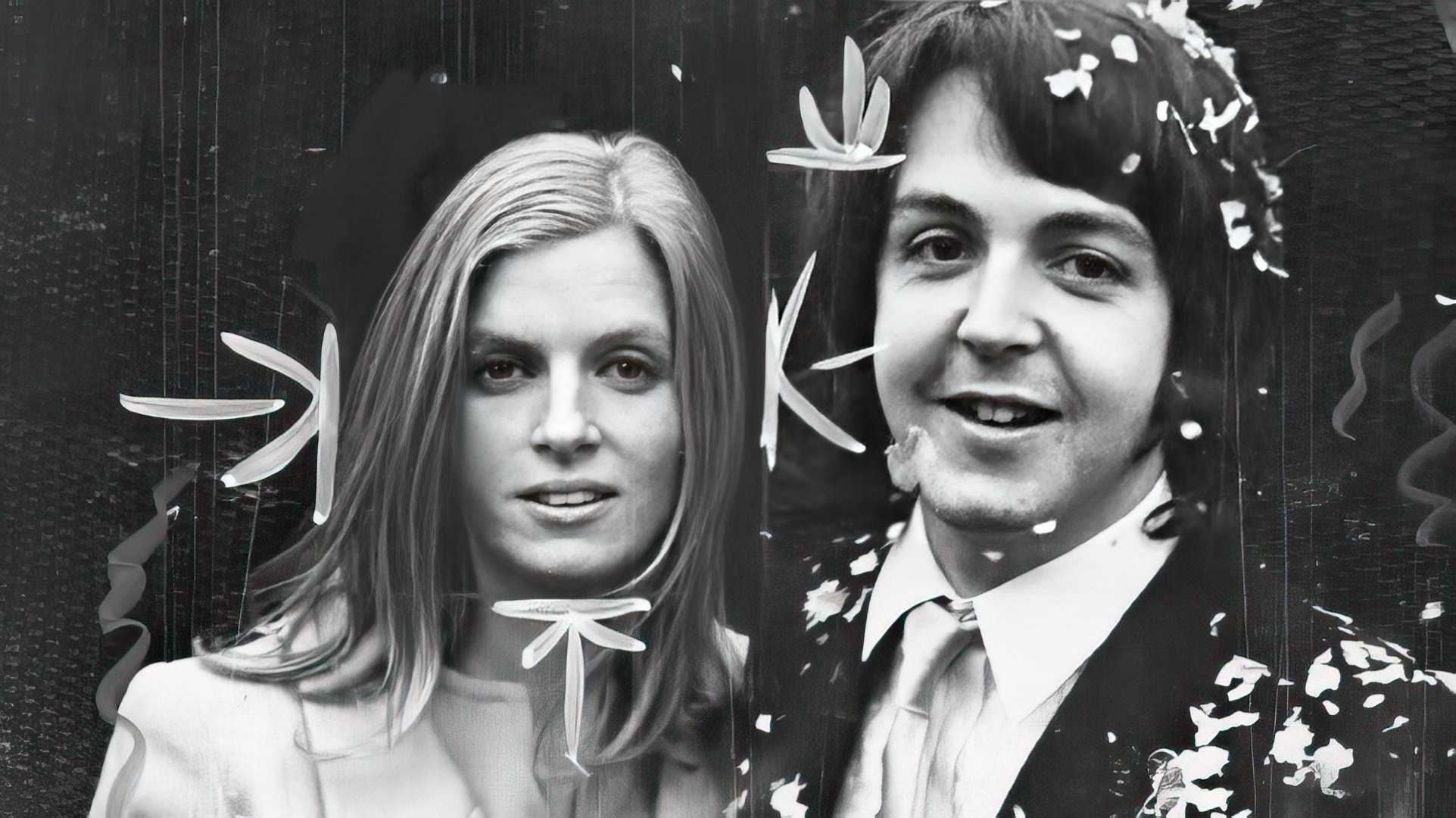 Il matrimonio di Paul McCartney e Linda Eastman