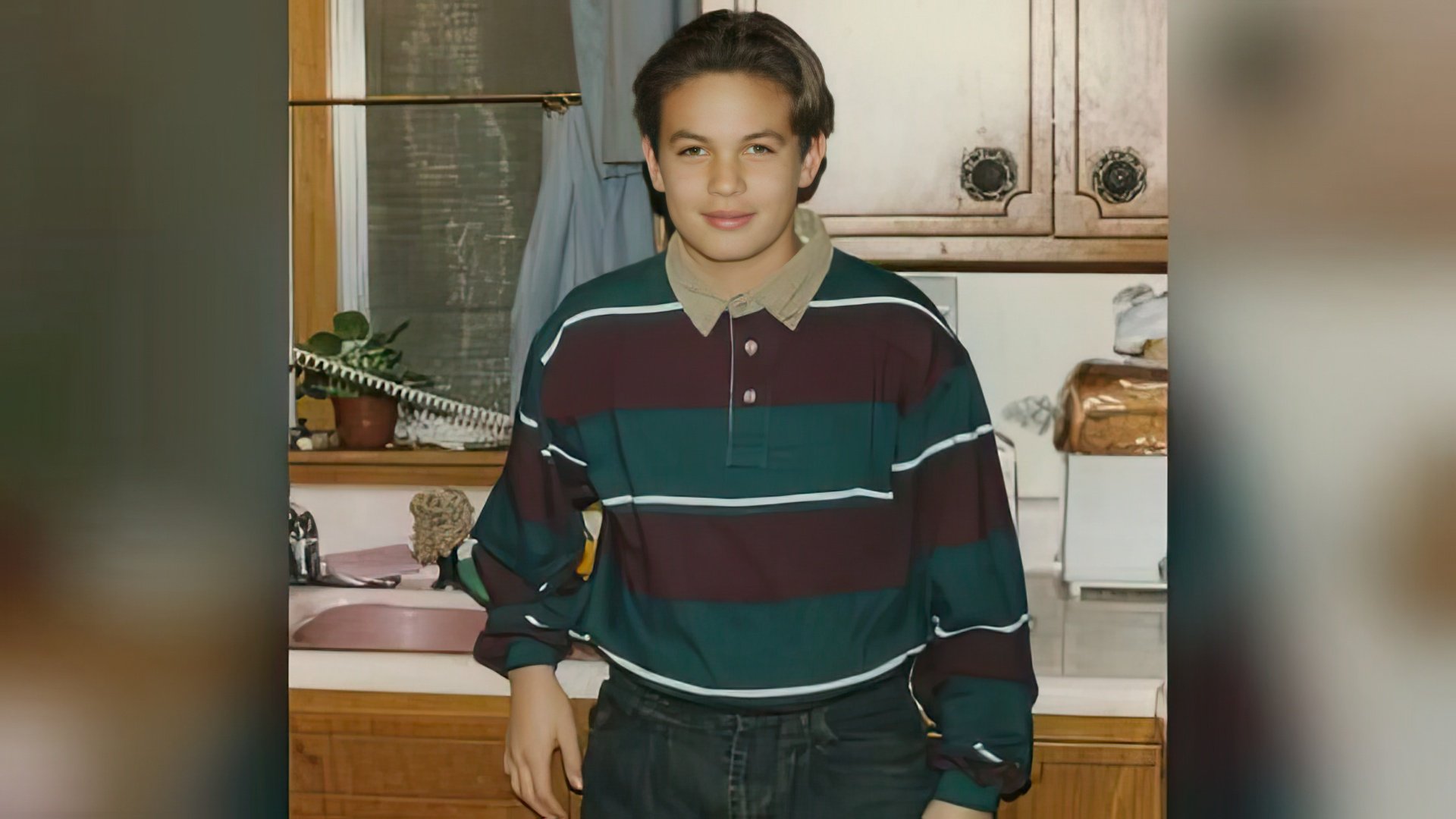 Ecco come appariva da bambino il rude Jason Momoa