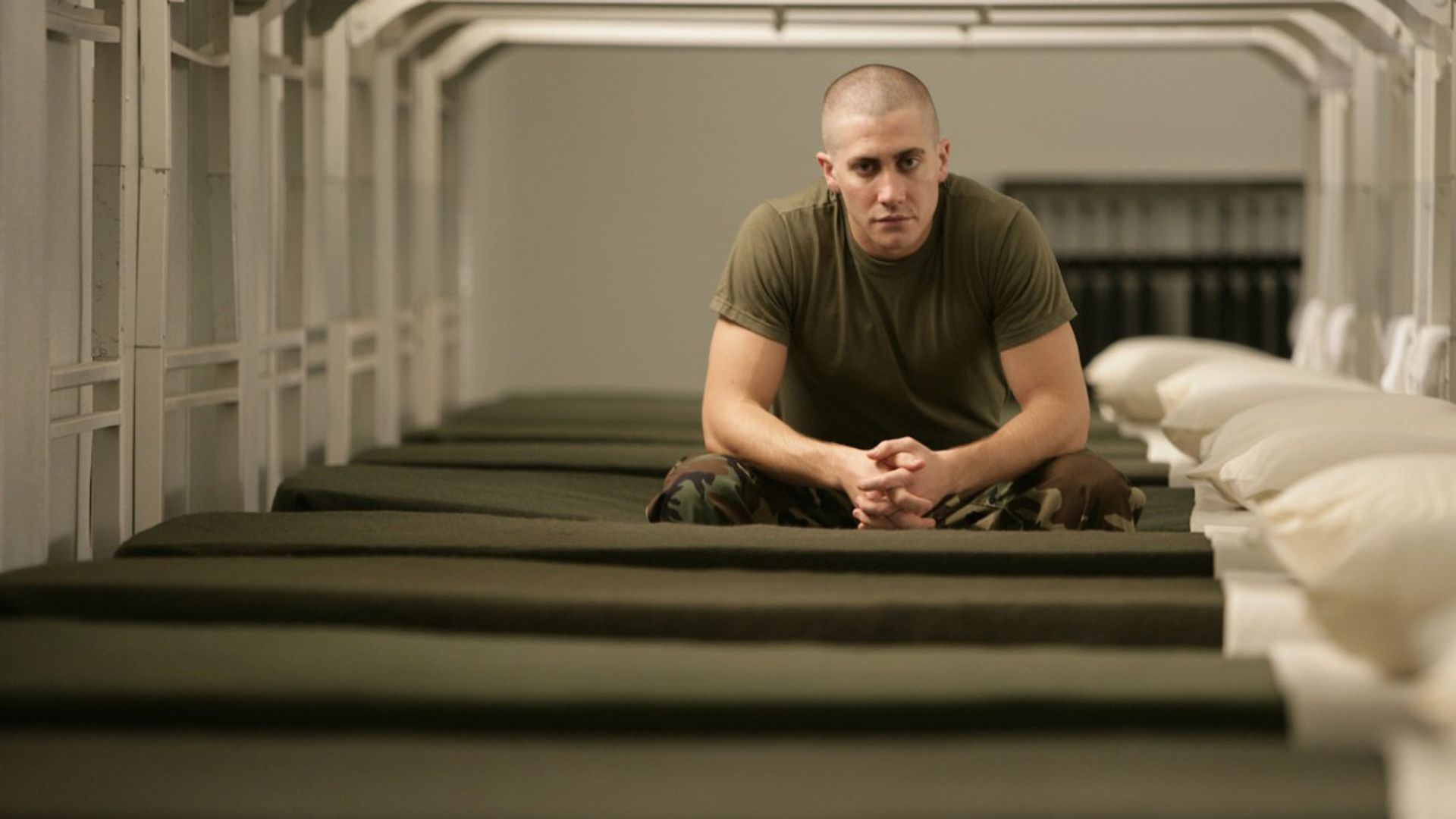 Jake Gyllenhaal in Jarhead