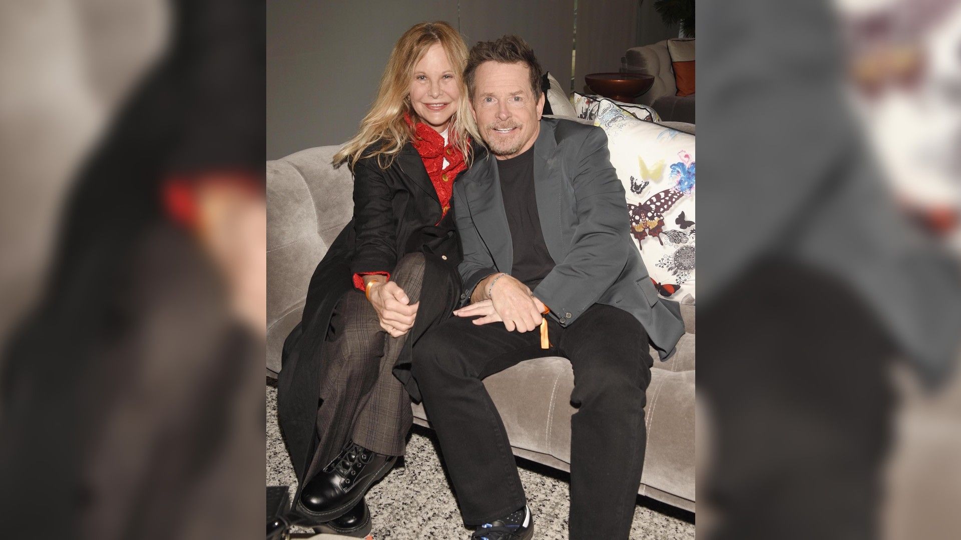 Meg Ryan e Michael J. Fox (2023)