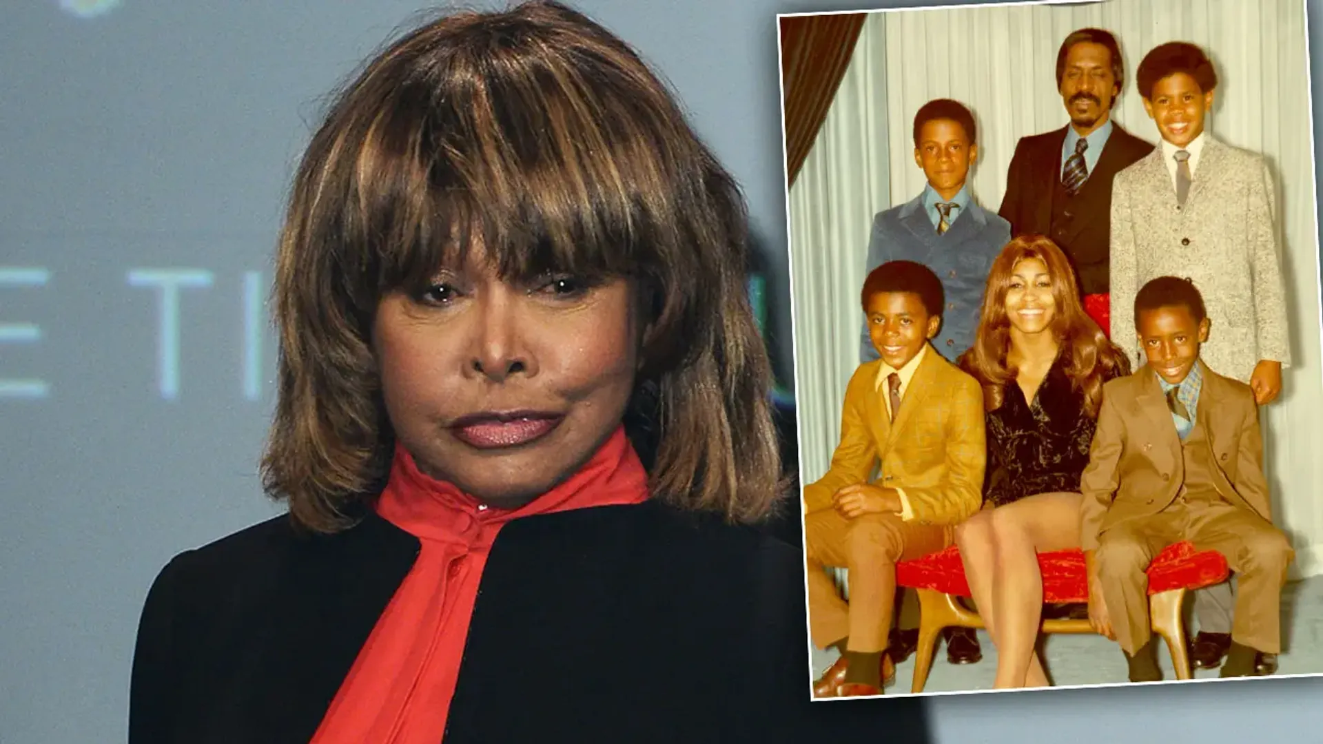 Tina, Ike e i loro figli