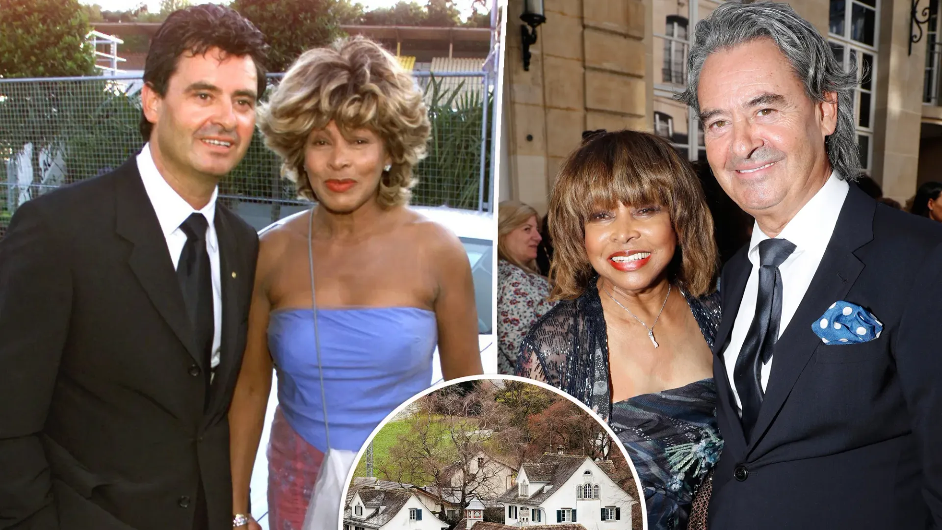 Tina Turner ed Erwin Bach