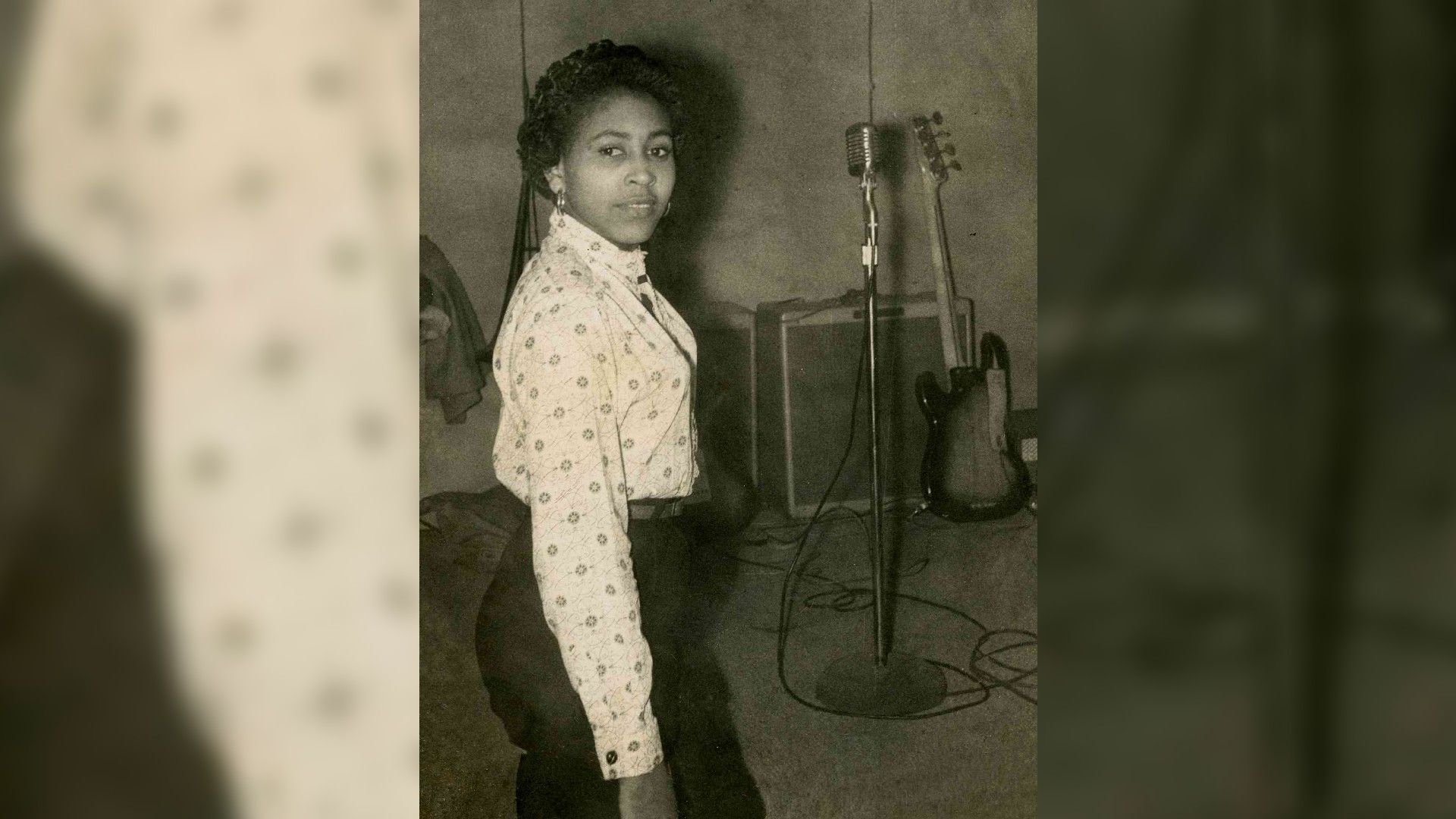 Tina Turner all'inizio della sua carriera musicale