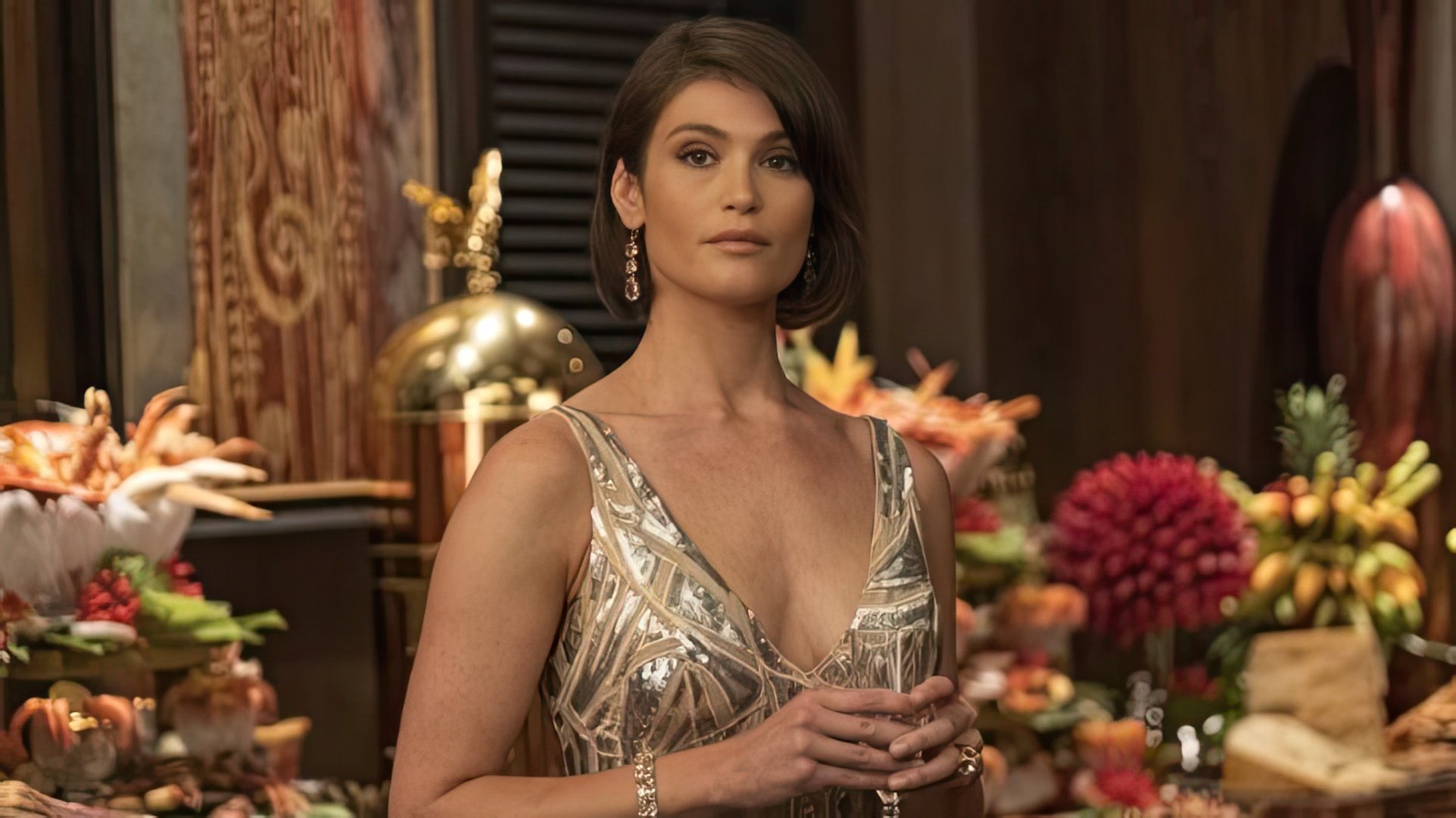 Una scena da 'Murder Mystery'