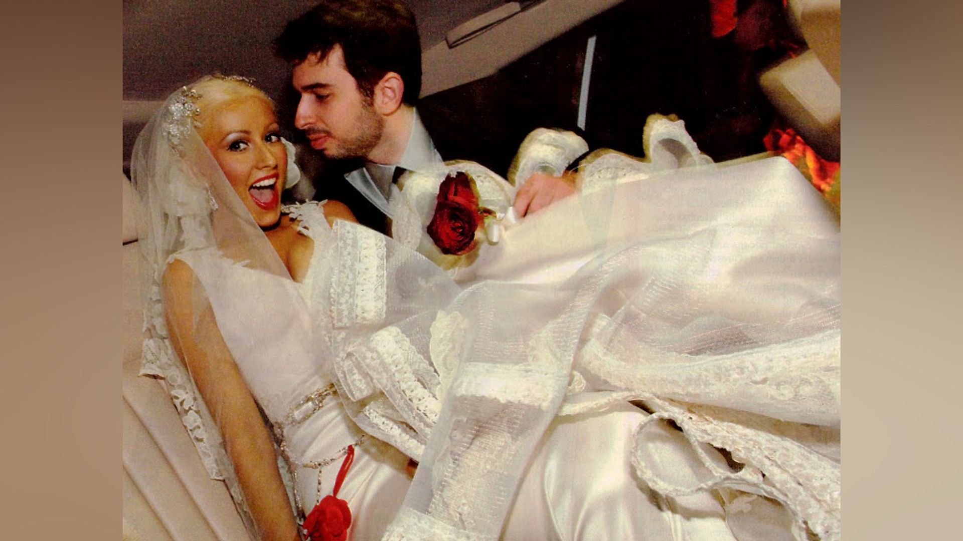 Christina Aguilera e Jordan Bratman