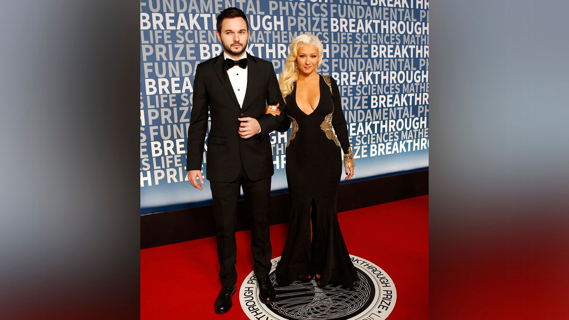 Christina Aguilera e Matthew Rutler