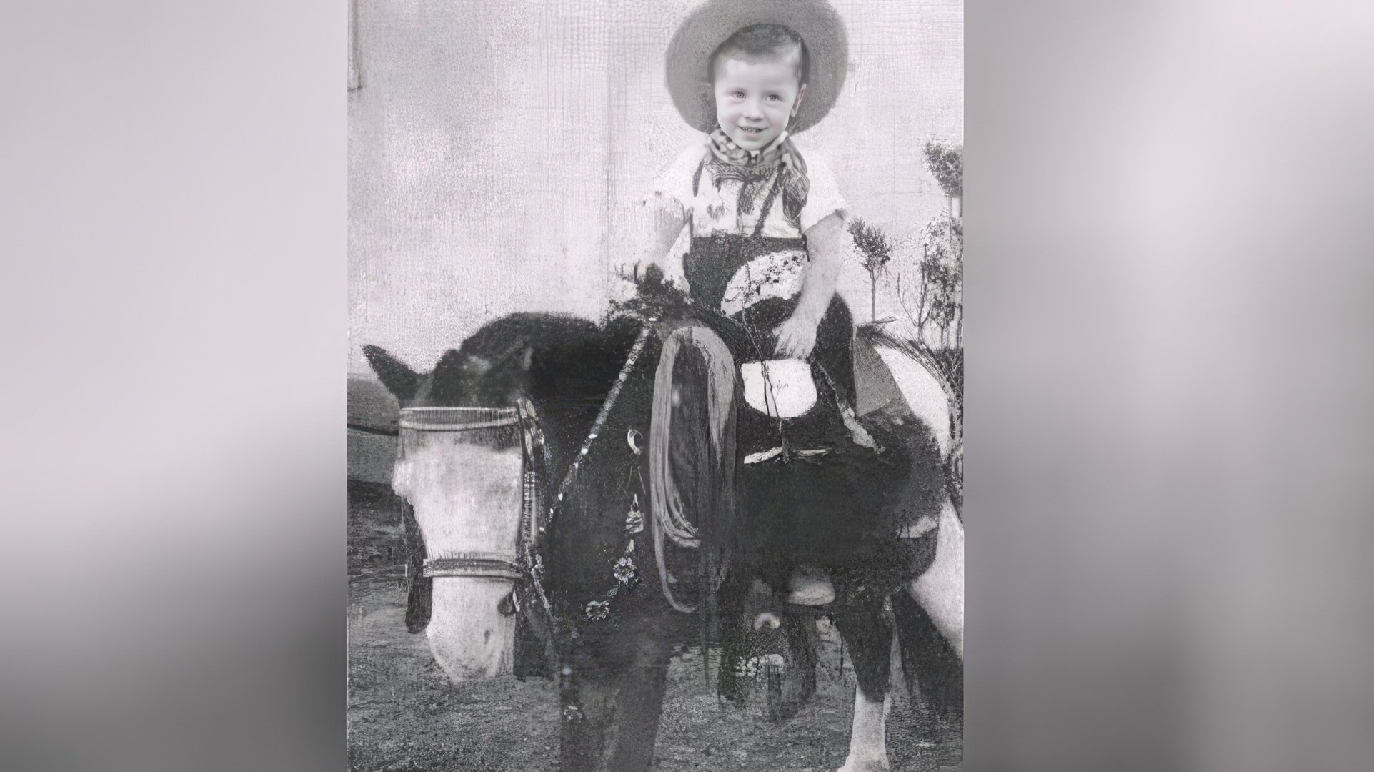 Chuck Norris da bambino