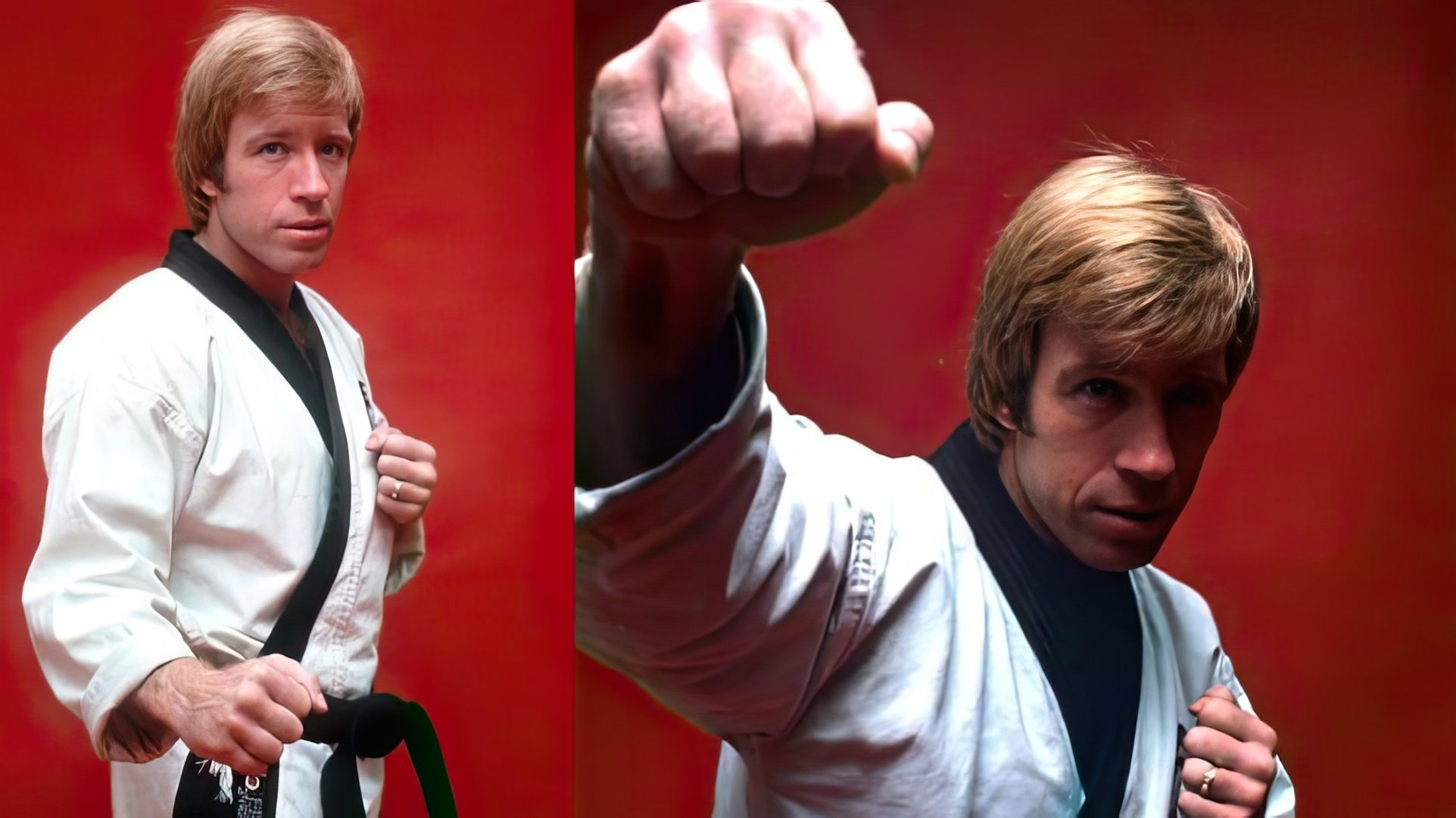 Chuck Norris da giovane