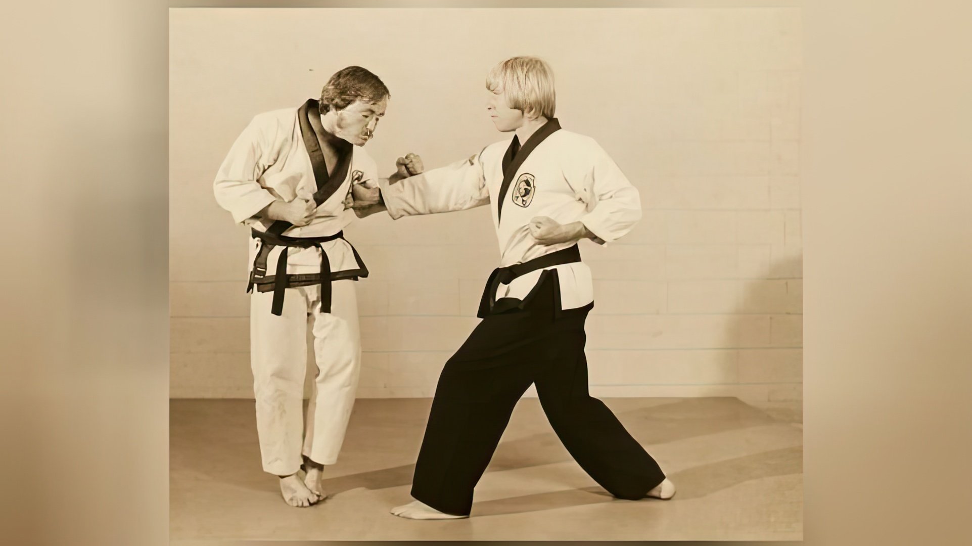 Chuck Norris aveva la sua scuola di arti marziali