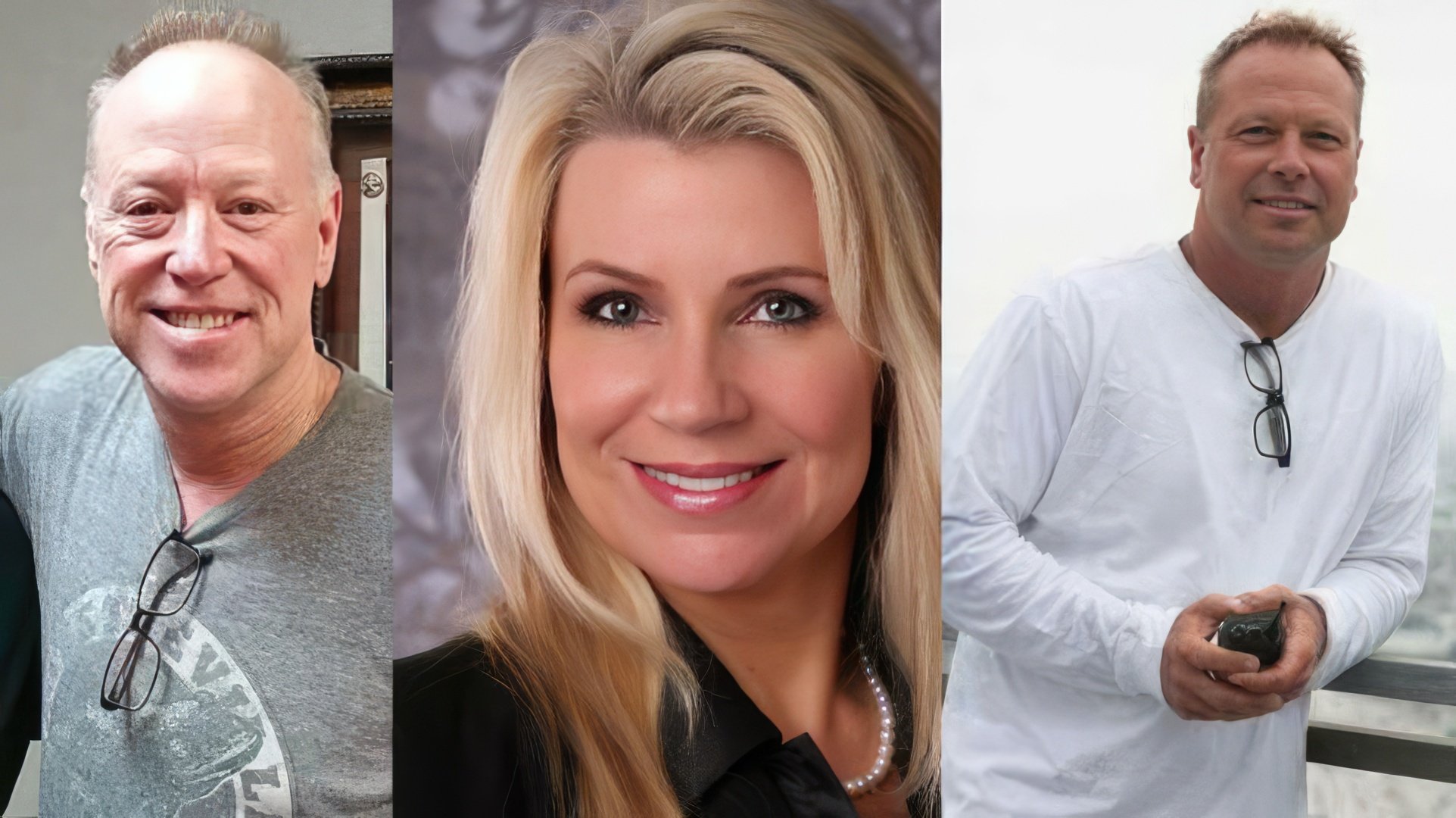 I figli maggiori di Chuck Norris: Michael, Dina ed Eric