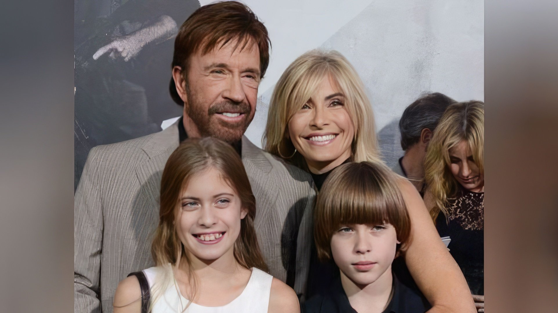 I figli più piccoli di Chuck Norris