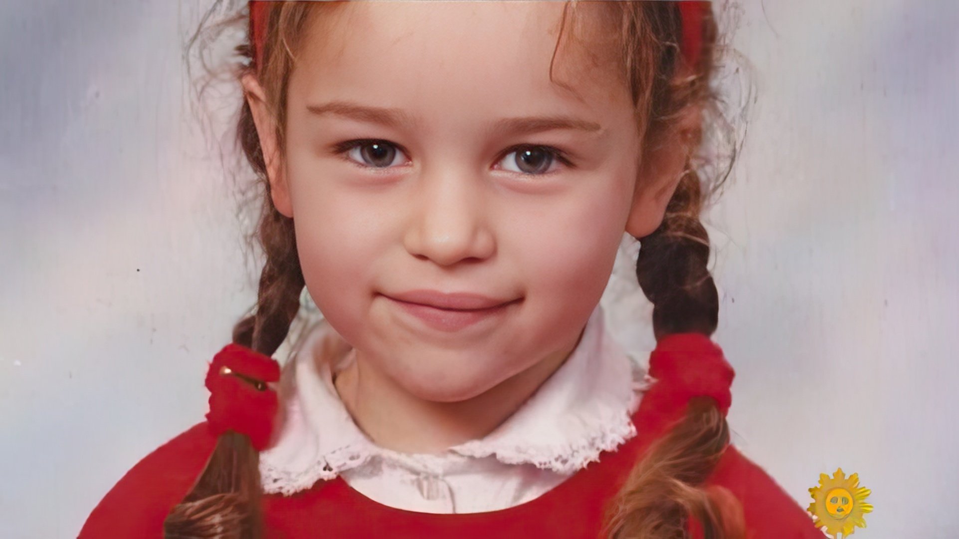Emilia Clarke da bambina