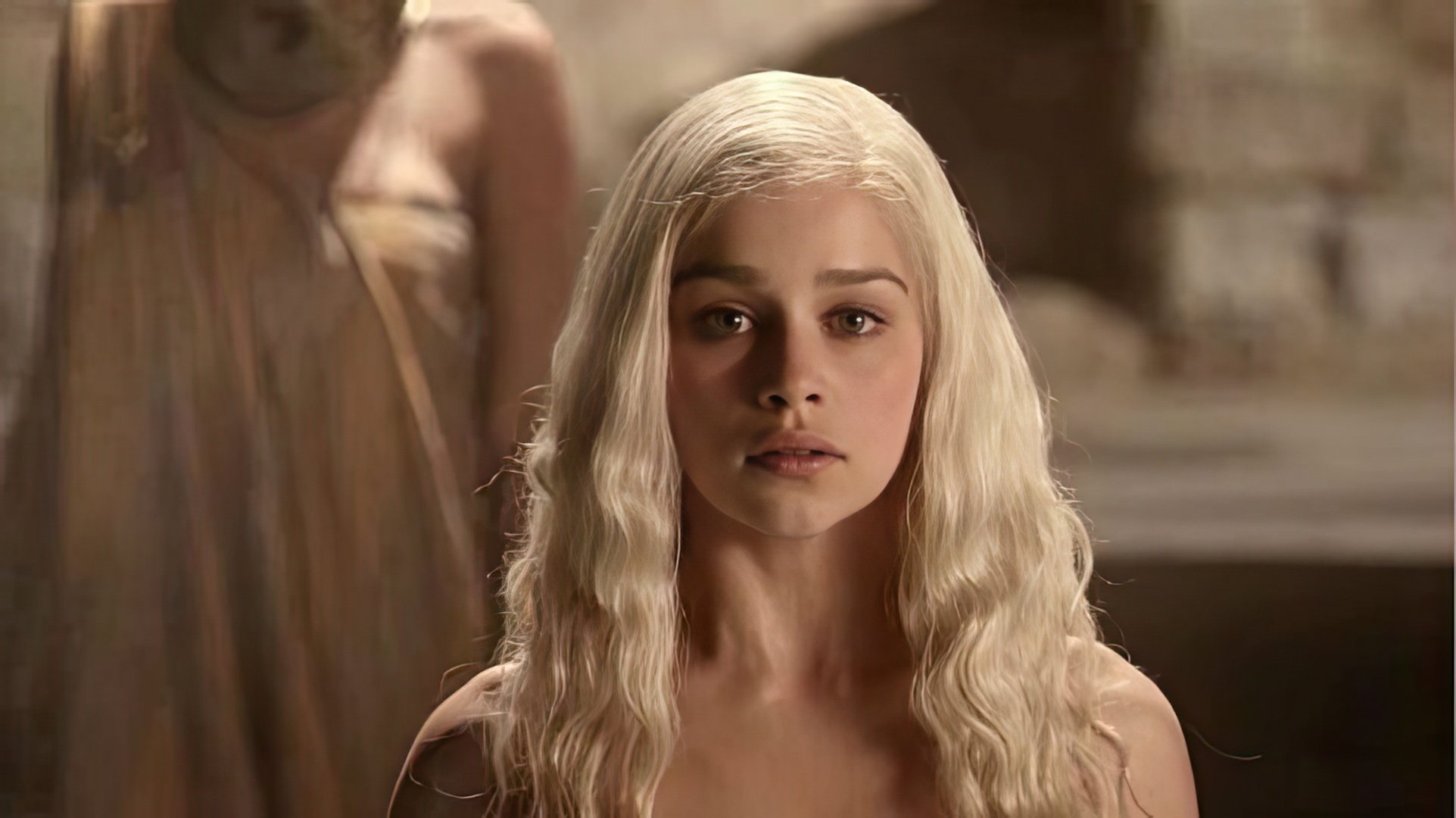 Emilia Clarke nei panni di Daenerys Targaryen