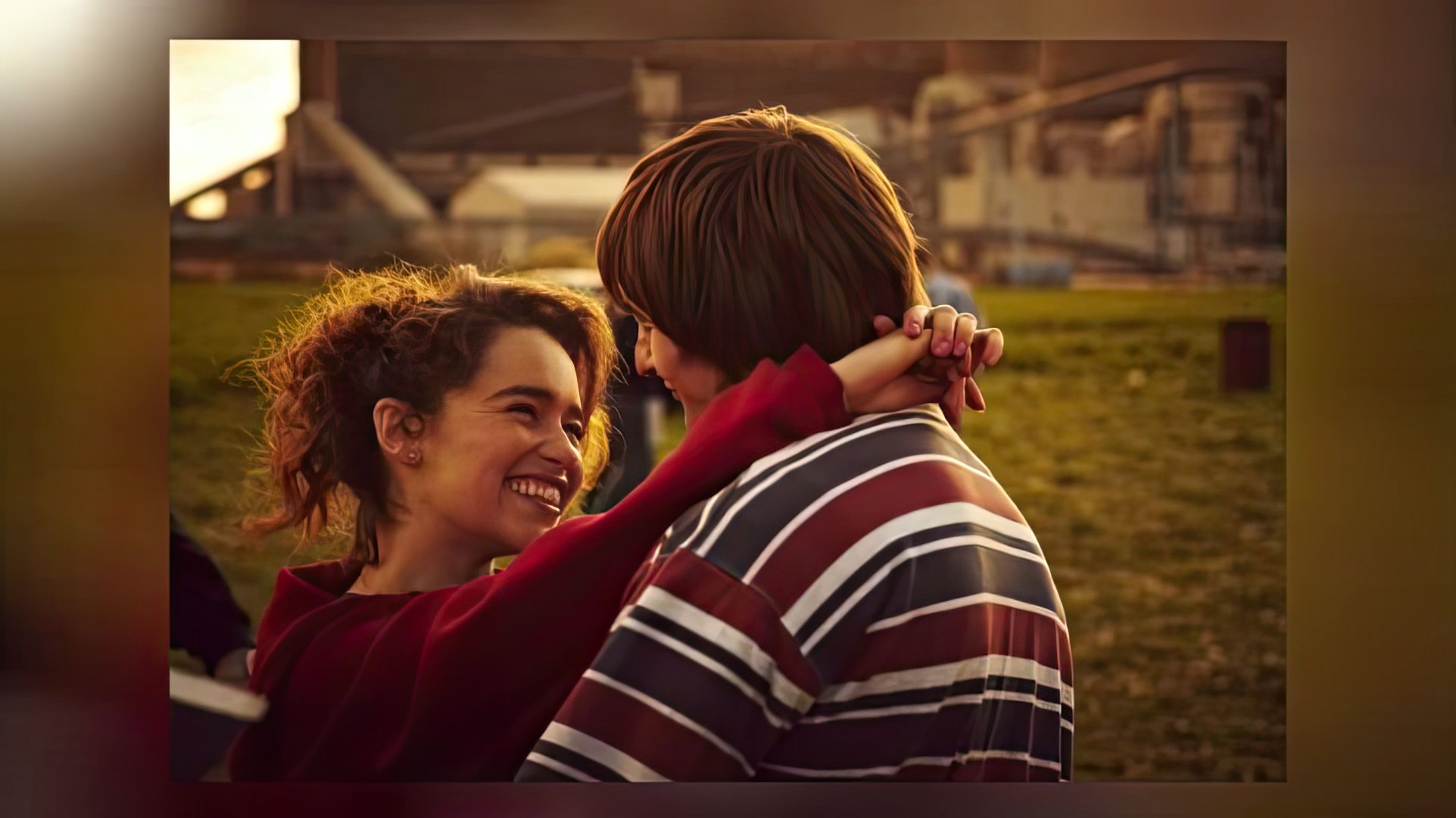Emilia Clarke in "Spike Island"