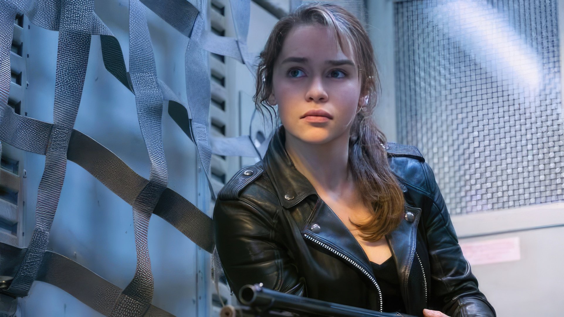 Emilia Clarke in "Terminator Genisys"