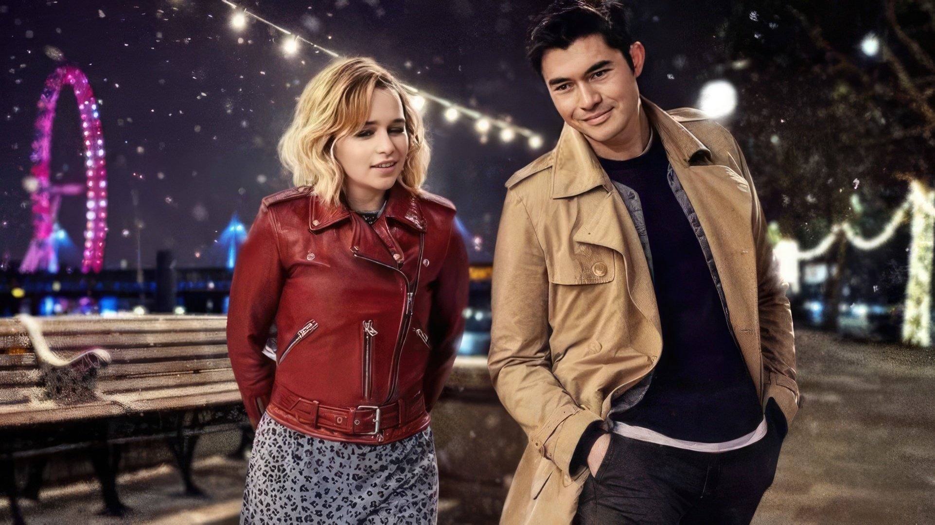 Emilia Clarke in "Last Christmas"