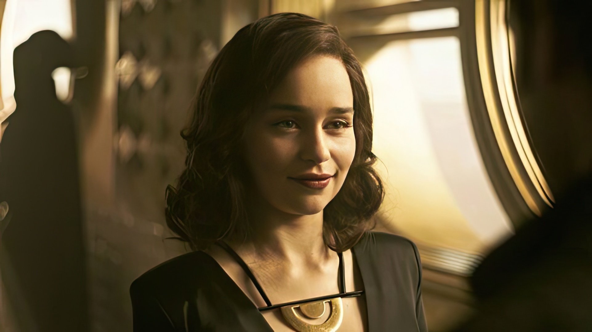 Emilia Clarke in "Solo: A Star Wars Story"