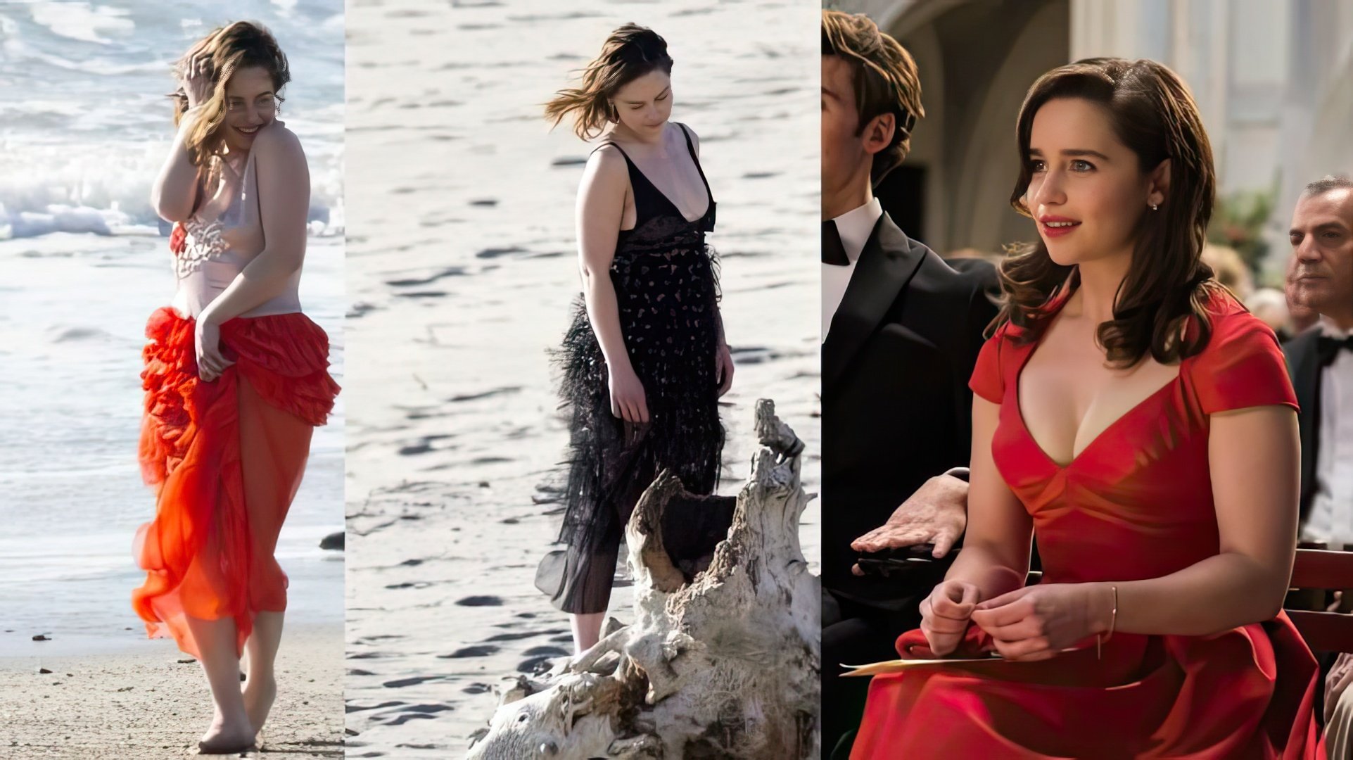 Per il ruolo in "Me Before You", Emilia Clarke prese peso
