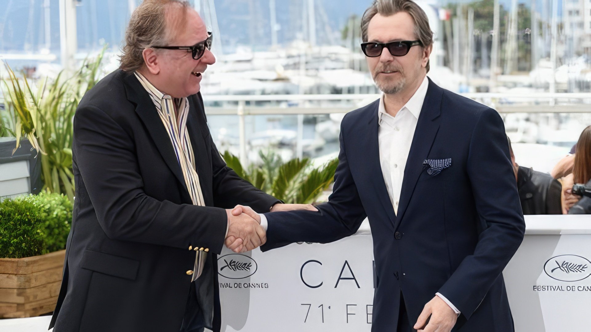 Gary Oldman e Douglas Urbanski