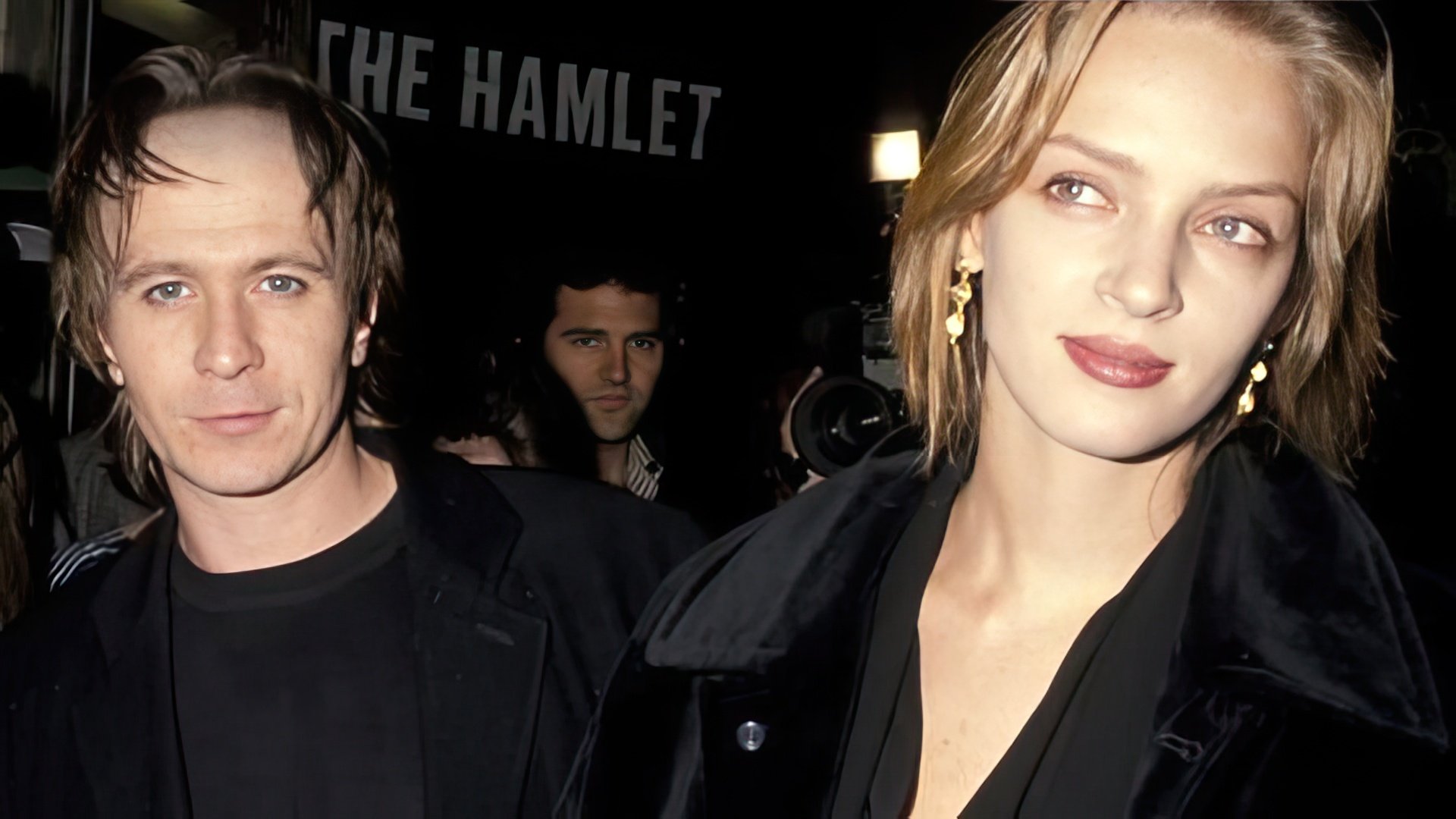 Gary Oldman e Uma Thurman
