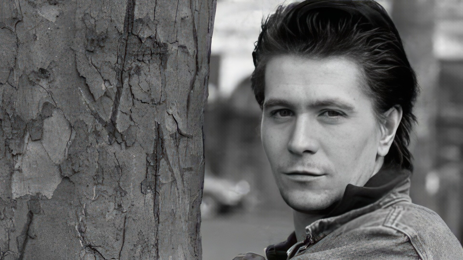 Gary Oldman da giovane